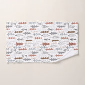 冬木風呂タオルのセット バスタオルセット (ハンドタオル)