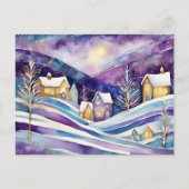 冬村はがき ポストカード (正面)