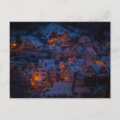 冬村はがき ポストカード (正面)