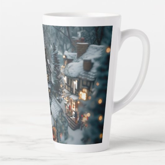 冬村 カフェラテマグ (右)