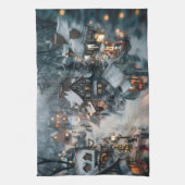 冬村 キッチンタオル (縦)