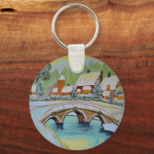 冬村 キーホルダー (正面)