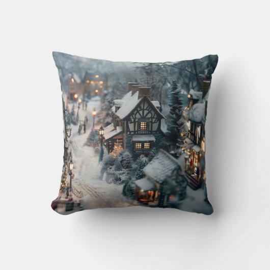 冬村 クッション (正面)