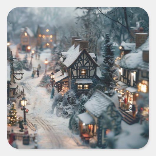 冬村 スクエアシール (正面)