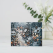 冬村 ポストカード (スタンド正面)