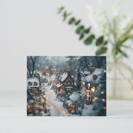 冬村 ポストカード (スタンド正面)