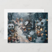 冬村 ポストカード (正面/裏面)