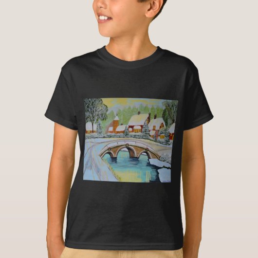 冬村 Tシャツ (正面)