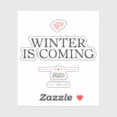 冬来は シール (シート)