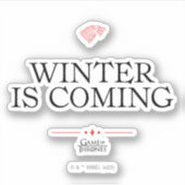 冬来は シール (正面)