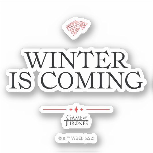 冬来は シール (正面)