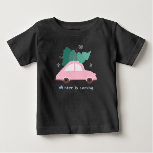 冬来は ベビーTシャツ