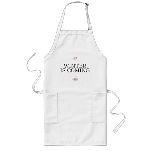 冬来は ロングエプロン (正面)