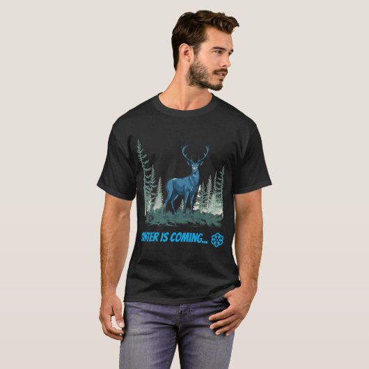 冬来は… ❄️ Tシャツ (正面フル)