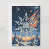 冬松素朴植物学結婚院 招待状 (裏面)