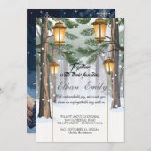 冬松素朴植物学結婚院 招待状 (正面/裏面)