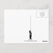 冬松葉書 ポストカード (裏面)