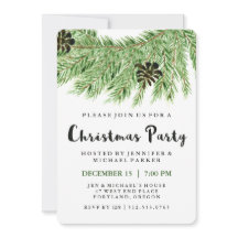 冬松|クリスマスパーティの招待状