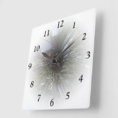 冬松 スクエア壁時計 (傾斜)