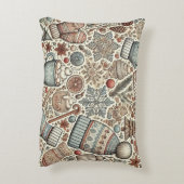 冬枕クッション アクセントクッション (裏面(縦))