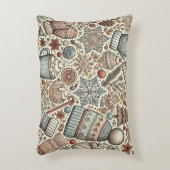 冬枕クッション アクセントクッション (正面(垂直))