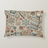 冬枕クッション アクセントクッション (裏面)