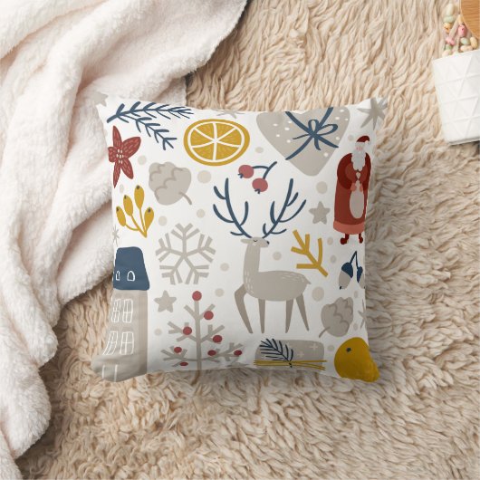 冬枕 クッション (ブランケット)