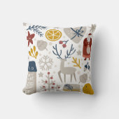 冬枕 クッション (正面)