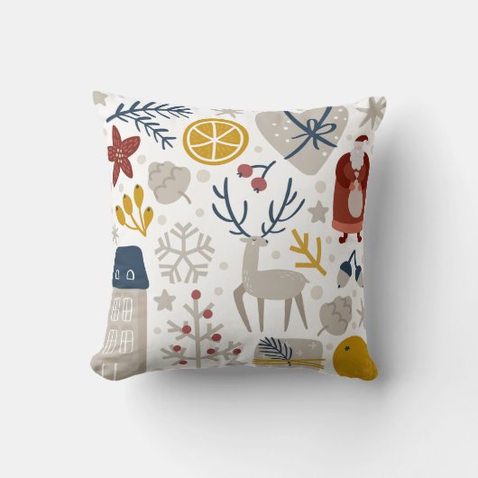 冬枕 クッション (正面)