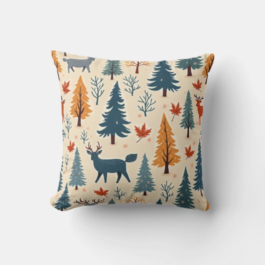 冬枕 クッション (正面)