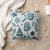 冬枕 クッション (ブランケット)