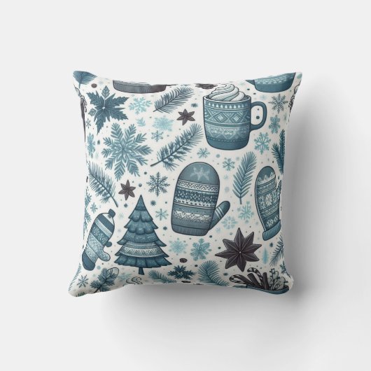 冬枕 クッション (裏面)