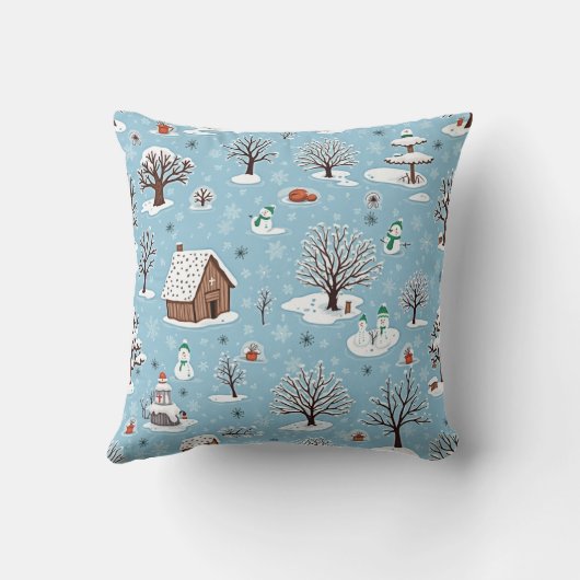 冬枕 クッション (裏面)