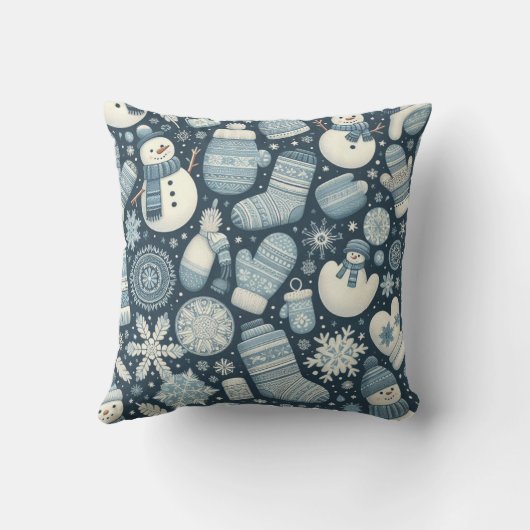 冬枕 クッション (裏面)