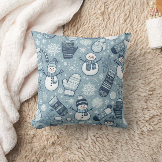 冬枕 クッション (ブランケット)