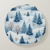 冬枕 ラウンドクッション (裏面)