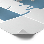 冬林とリス ポスター (角)