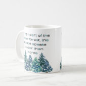 冬林のハートで コーヒーマグカップ (正面左)