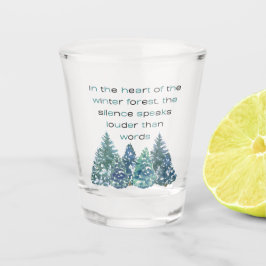 冬林のハートで ショットグラス