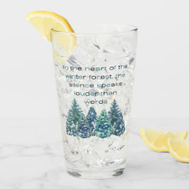 冬林のハートで タンブラーグラス