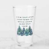 冬林のハートで タンブラーグラス (正面)