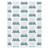 冬林のハートで テーブルクロス (正面)