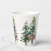 冬林の木 紙コップ (裏面)