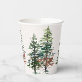 冬林の木 紙コップ (左)