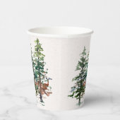 冬林の木 紙コップ (右)