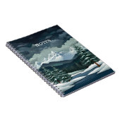 冬林の風景 ノートブック (右側)