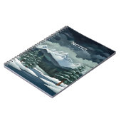 冬林の風景 ノートブック (左側)