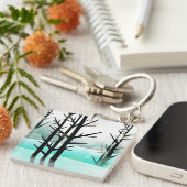 冬林アクリルキーチェーン キーホルダー (正面右)
