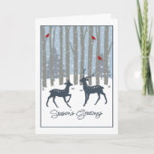 冬林クリスマスカード シーズンカード (正面)