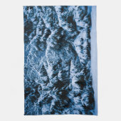 冬林クリスマスツリー キッチンタオル (縦)